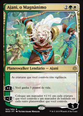 Ajani, o Magnânimo / Ajani, the Greathearted - Magic: The Gathering - MoxLand