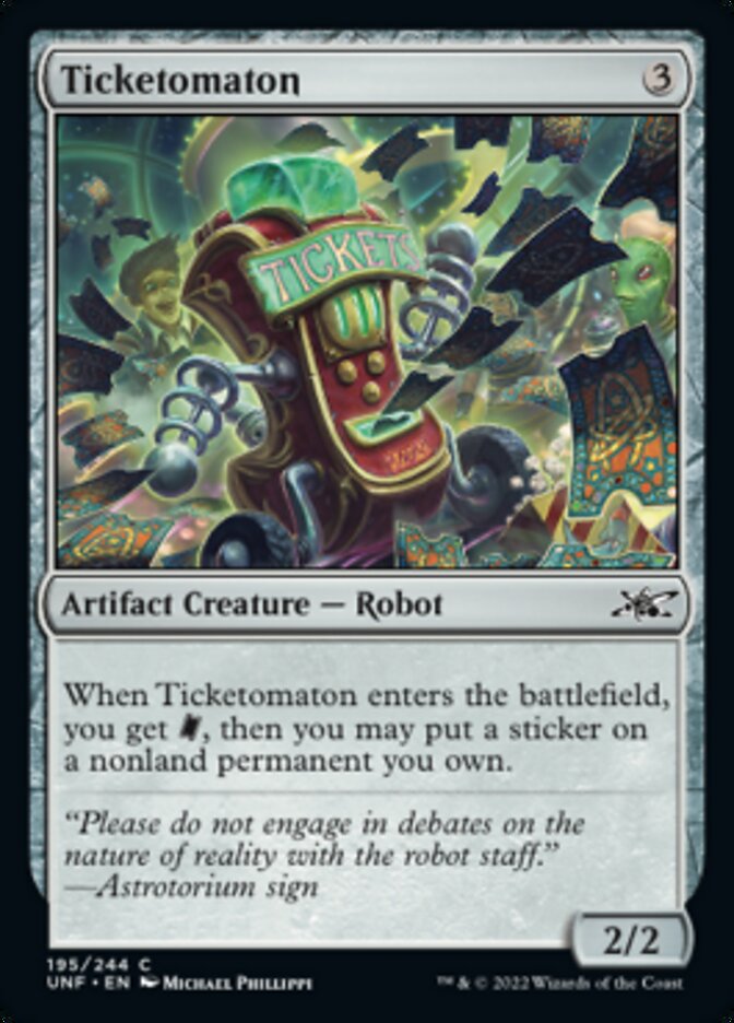 Ticketomaton - Magic: The Gathering - MoxLand