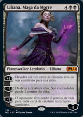 Liliana, Maga da Morte / Liliana, Death Mage - Magic: The Gathering - MoxLand