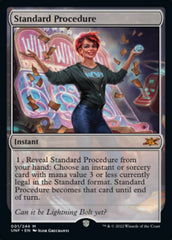 Standard Procedure - Magic: The Gathering - MoxLand