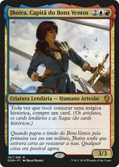 Jhoira, Capitã do Bons Ventos / Jhoira, Weatherlight Captain - Magic: The Gathering - MoxLand