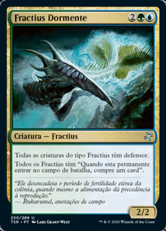 Fractius Dormente / Dormant Sliver - Magic: The Gathering - MoxLand