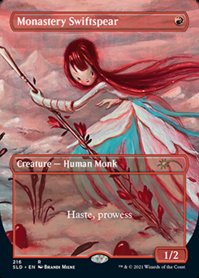 Lança Veloz do Monastério / Monastery Swiftspear - Magic: The Gathering - MoxLand