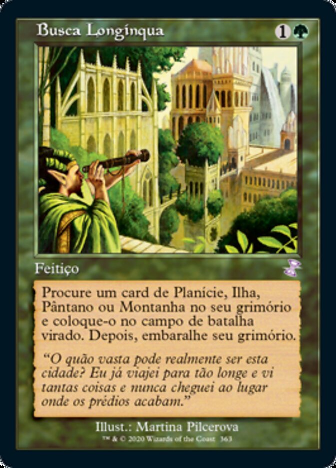 Busca Longínqua / Farseek - Magic: The Gathering - MoxLand