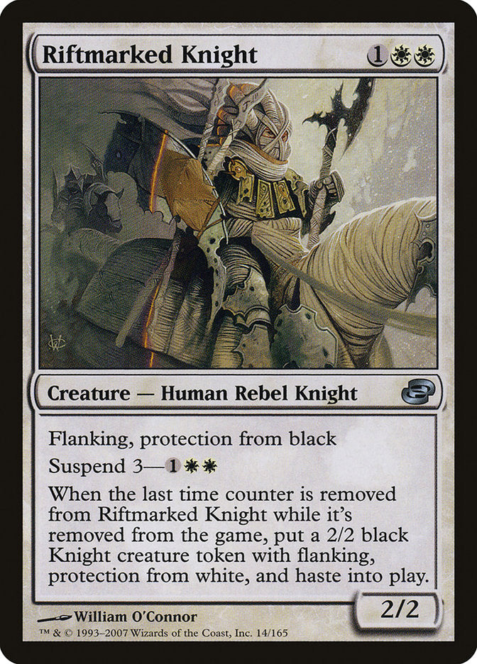 Cavaleiro das Fendas / Riftmarked Knight - Magic: The Gathering - MoxLand