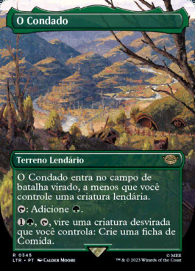 O Condado / The Shire - Magic: The Gathering - MoxLand