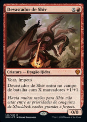 Devastador de Shiv / Shivan Devastator - Magic: The Gathering - MoxLand