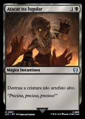 Atacar na Jugular / Go for the Throat - Magic: The Gathering - MoxLand