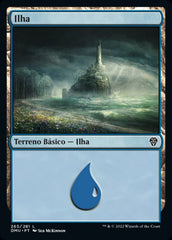 Ilha / Island - Magic: The Gathering - MoxLand