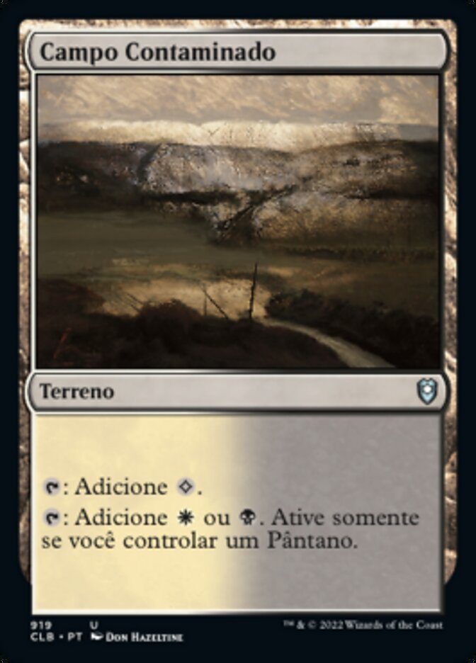 Campo Contaminado / Tainted Field - Magic: The Gathering - MoxLand