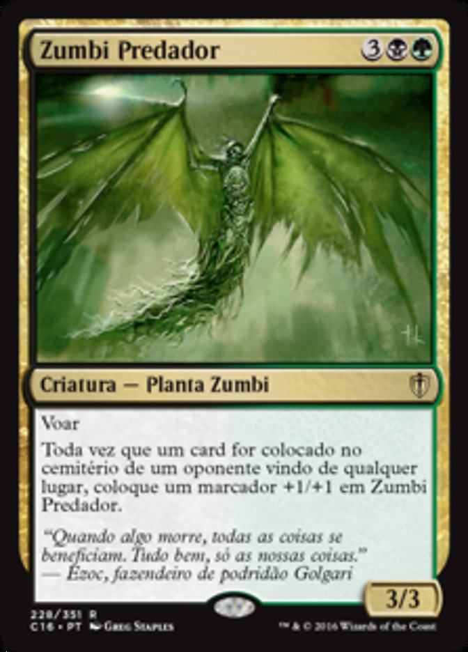 Zumbi Predador / Vulturous Zombie - Magic: The Gathering - MoxLand