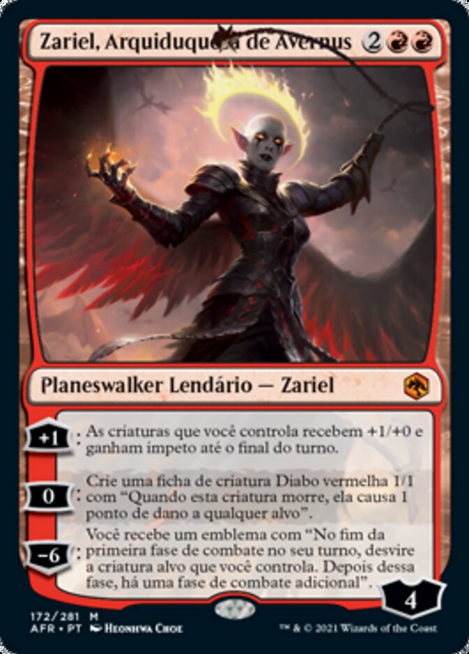 Zariel, Arquiduquesa de Avernus / Zariel, Archduke of Avernus - Magic: The Gathering - MoxLand