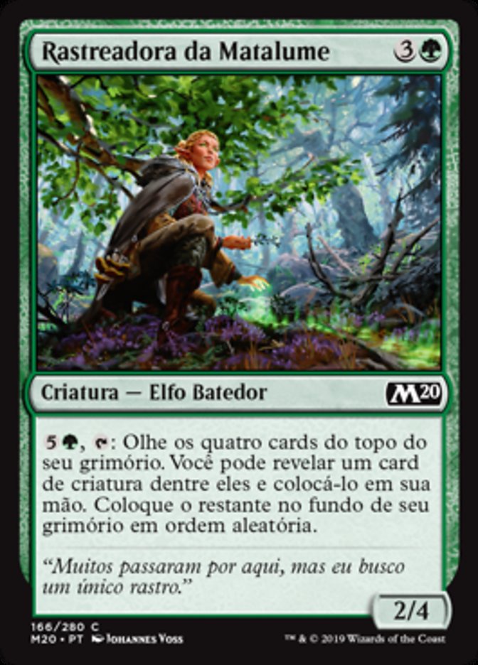 Rastreadora da Matalume / Brightwood Tracker - Magic: The Gathering - MoxLand