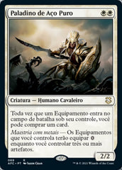 Paladino de Aço Puro / Puresteel Paladin - Magic: The Gathering - MoxLand