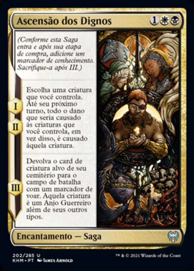 Ascensão dos Dignos / Ascent of the Worthy - Magic: The Gathering - MoxLand