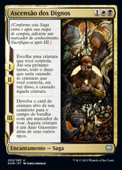 Ascensão dos Dignos / Ascent of the Worthy - Magic: The Gathering - MoxLand