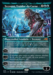 Tezzeret, Traidor da Carne / Tezzeret, Betrayer of Flesh - Magic: The Gathering - MoxLand