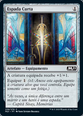 Espada Curta / Short Sword - Magic: The Gathering - MoxLand