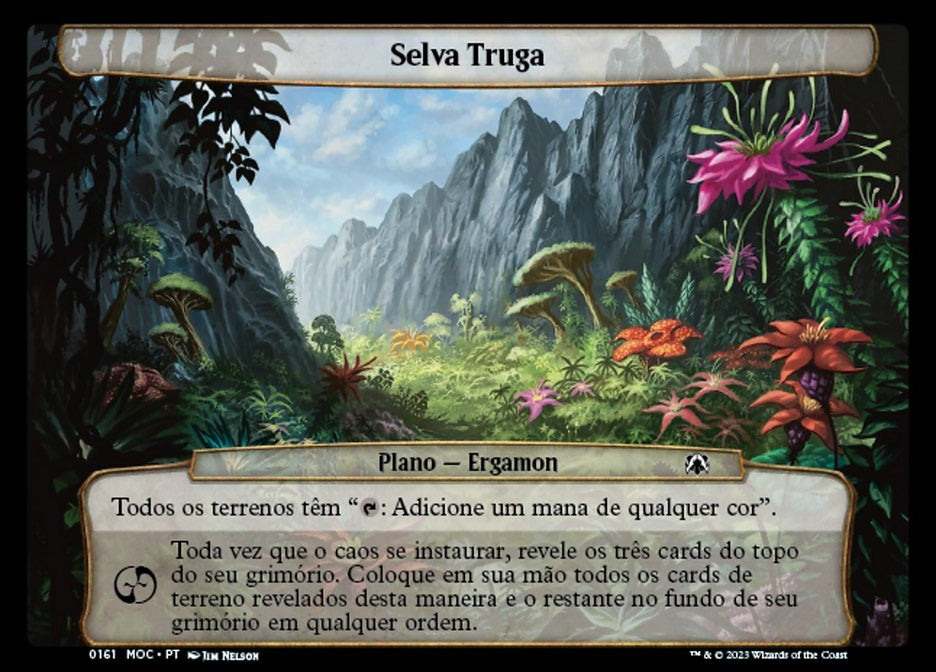 Selva Truga / Truga Jungle - Magic: The Gathering - MoxLand