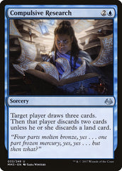Pesquisa Compulsiva / Compulsive Research - Magic: The Gathering - MoxLand
