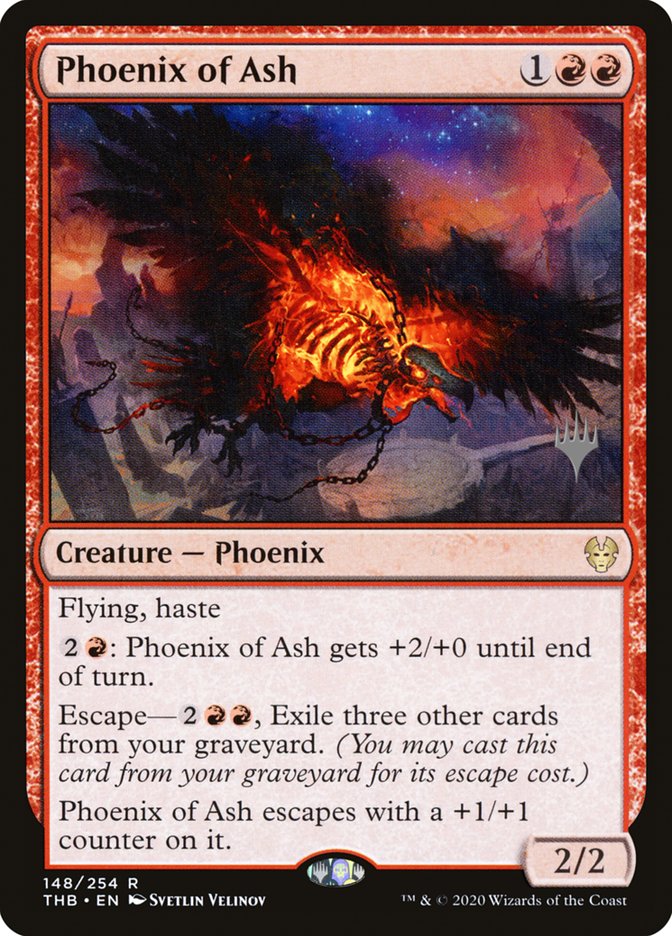 Fênix de Cinzas / Phoenix of Ash - Magic: The Gathering - MoxLand