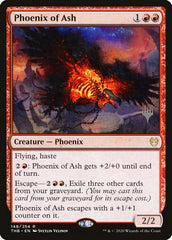 Fênix de Cinzas / Phoenix of Ash - Magic: The Gathering - MoxLand