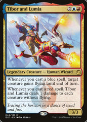 Tibor e Lumia / Tibor and Lumia - Magic: The Gathering - MoxLand