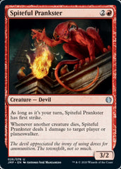 Spiteful Prankster / Spiteful Prankster - Magic: The Gathering - MoxLand