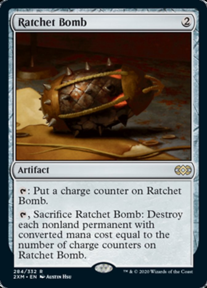 Bomba de Catraca / Ratchet Bomb - Magic: The Gathering - MoxLand