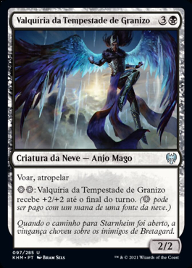 Valquíria da Tempestade de Granizo / Hailstorm Valkyrie - Magic: The Gathering - MoxLand