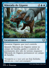 Mãozada do Gigante / Giant's Grasp - Magic: The Gathering - MoxLand