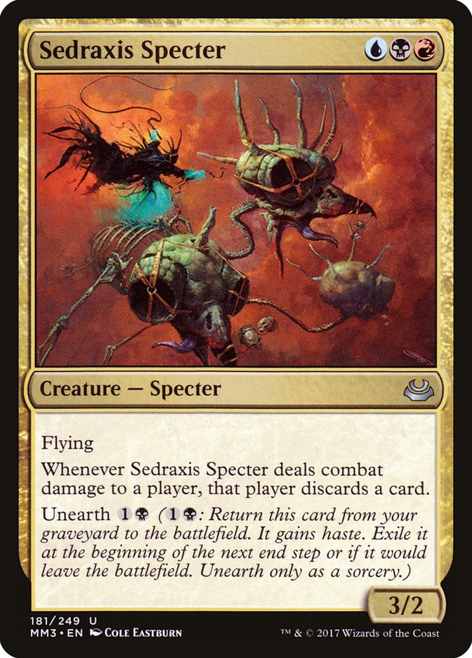 Espectro de Sedraxis / Sedraxis Specter - Magic: The Gathering - MoxLand