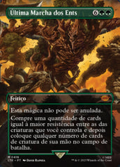 Última Marcha dos Ents / Last March of the Ents - Magic: The Gathering - MoxLand