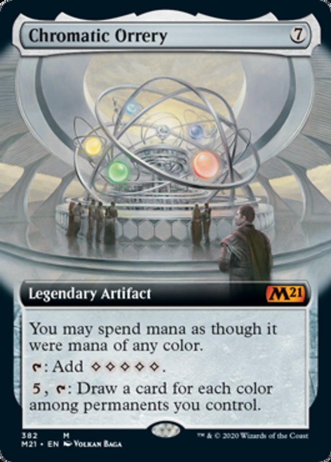 Planetário Cromático / Chromatic Orrery - Magic: The Gathering - MoxLand