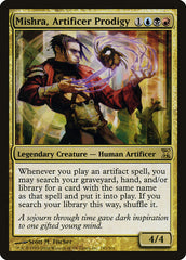 Mishra, Prodígio Artífice / Mishra, Artificer Prodigy - Magic: The Gathering - MoxLand