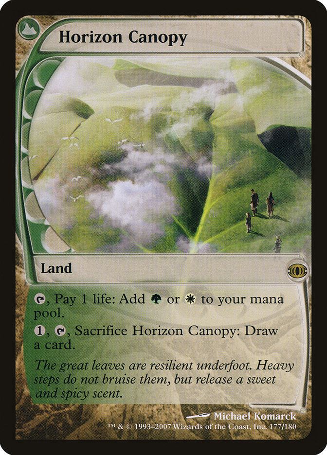 Copas do Horizonte / Horizon Canopy - Magic: The Gathering - MoxLand