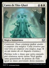 Canto de Vitu-Ghazi / Chant of Vitu-Ghazi - Magic: The Gathering - MoxLand