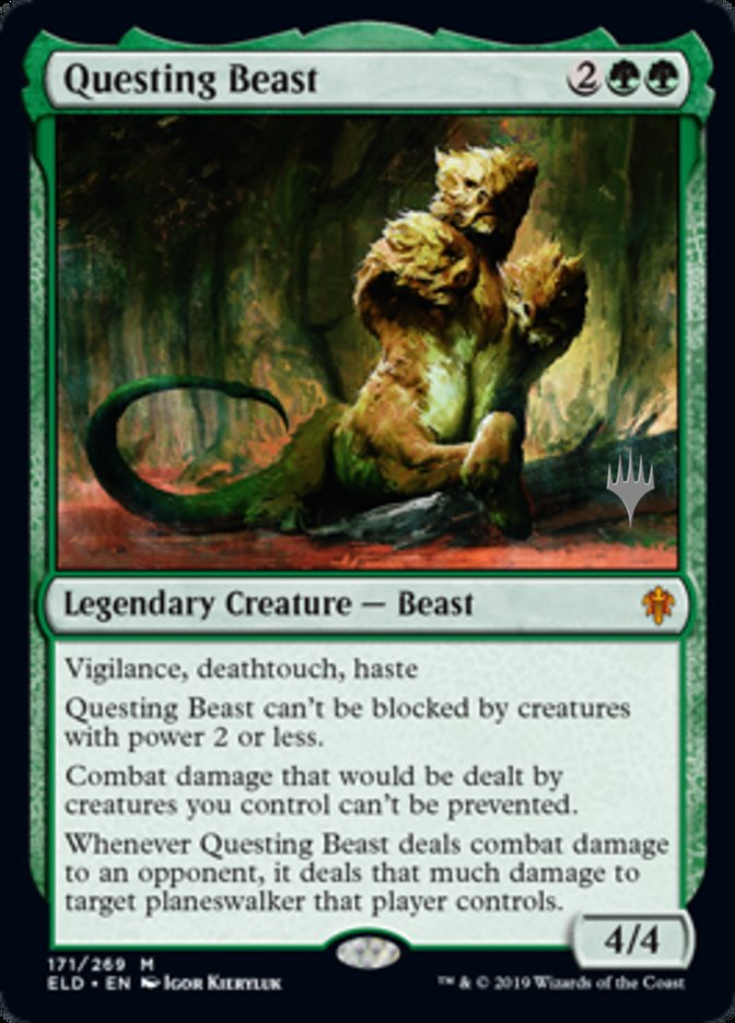 Fera das Demandas / Questing Beast - Magic: The Gathering - MoxLand