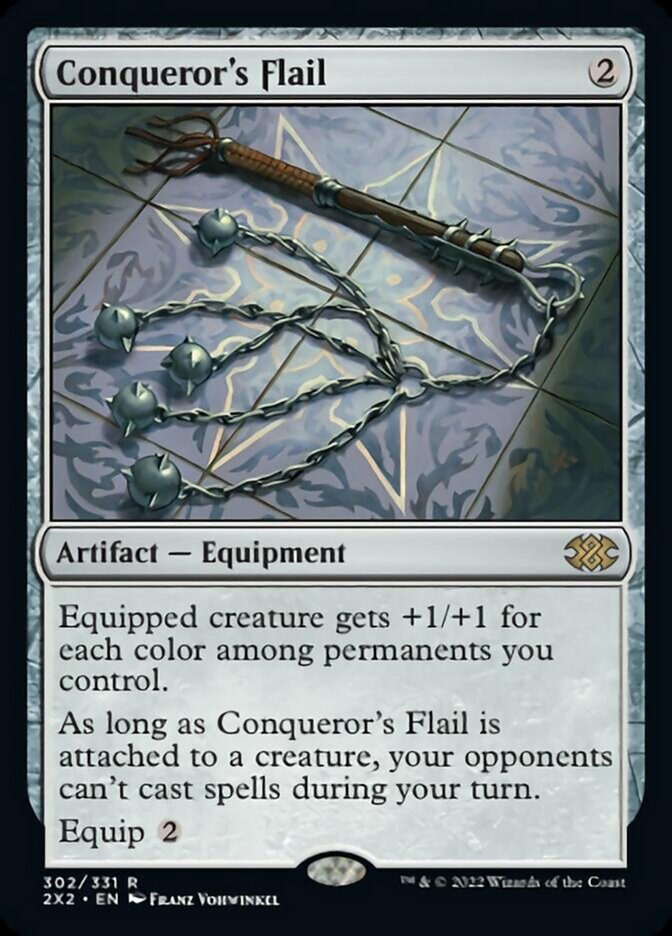 Mangual do Conquistador / Conqueror's Flail - Magic: The Gathering - MoxLand