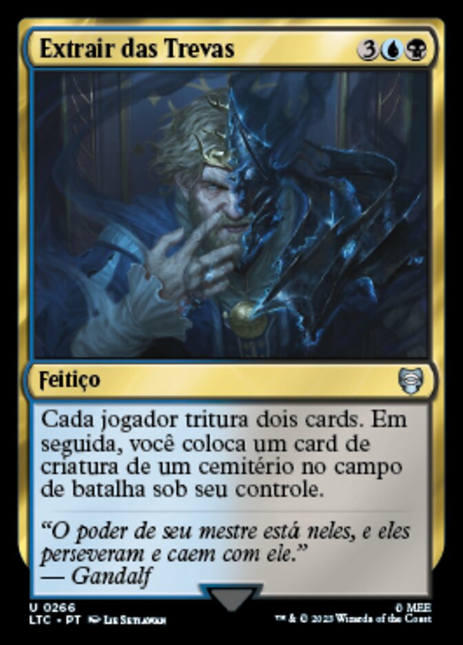 Extrair das Trevas / Extract from Darkness - Magic: The Gathering - MoxLand