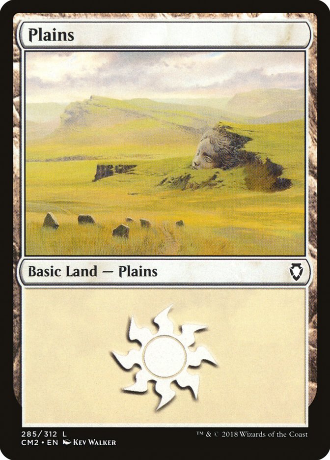 Planície / Plains - Magic: The Gathering - MoxLand