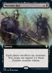 Bruxaria Necrótica / Necrotic Hex - Magic: The Gathering - MoxLand