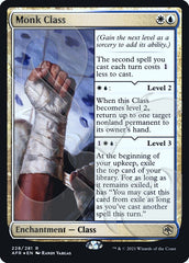 Classe: Monge / Monk Class - Magic: The Gathering - MoxLand