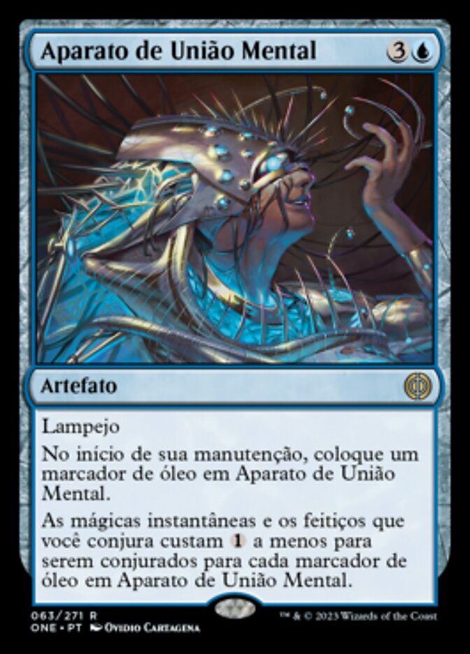 Aparato de União Mental / Mindsplice Apparatus - Magic: The Gathering - MoxLand