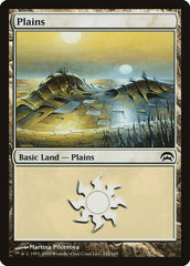 Planície / Plains - Magic: The Gathering - MoxLand