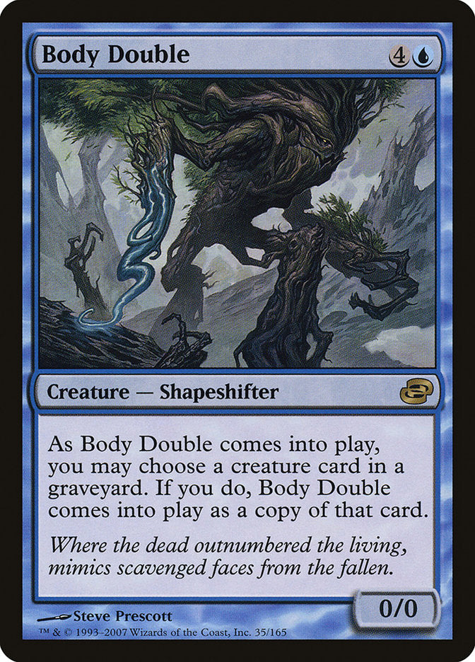 Dublê de Corpo / Body Double - Magic: The Gathering - MoxLand