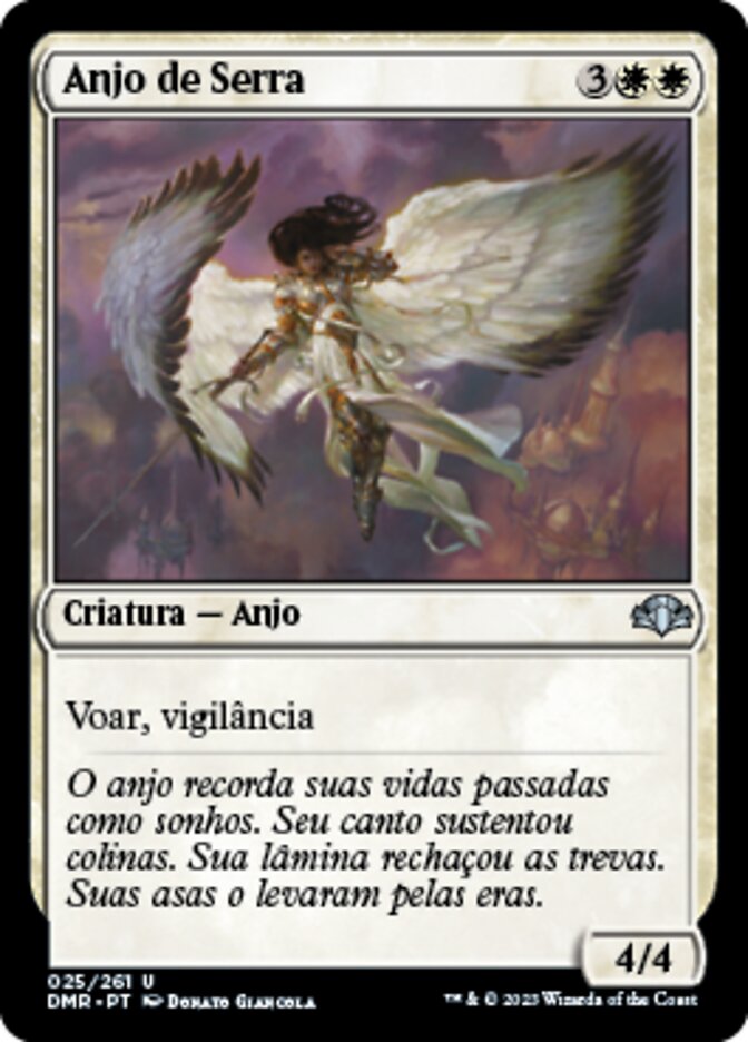 Anjo de Serra / Serra Angel - Magic: The Gathering - MoxLand