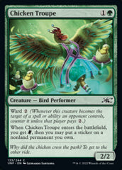 Chicken Troupe - Magic: The Gathering - MoxLand