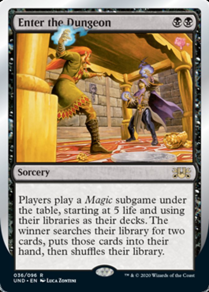 Enter the Dungeon / Enter the Dungeon - Magic: The Gathering - MoxLand