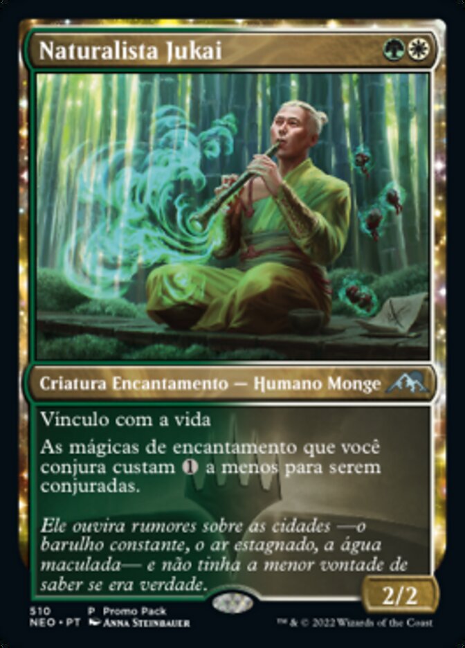 Naturalista Jukai / Jukai Naturalist - Magic: The Gathering - MoxLand